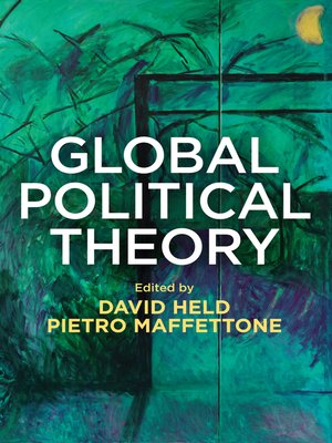 cover image of Global Political Theory